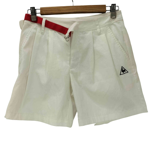 ルコック スポルティフ le coq sportif キュロット ツイルストレッチショートパンツ レディース 9