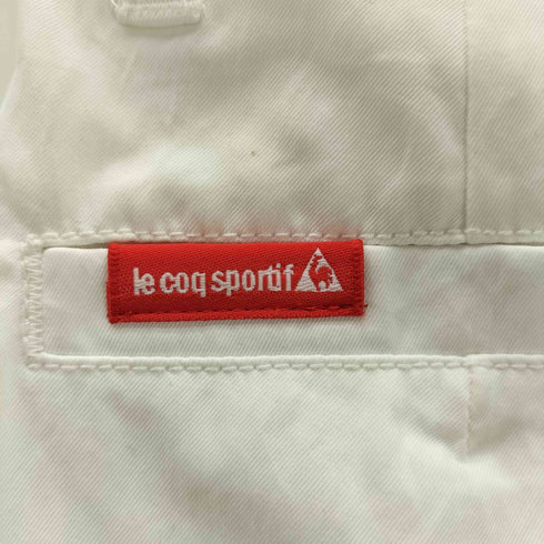 ルコック スポルティフ le coq sportif キュロット ツイルストレッチショートパンツ レディース 9