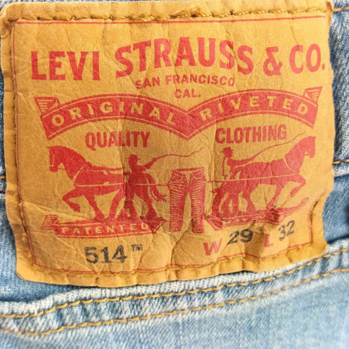 リーバイス Levis 514 デニムパンツ レディース 29/32
