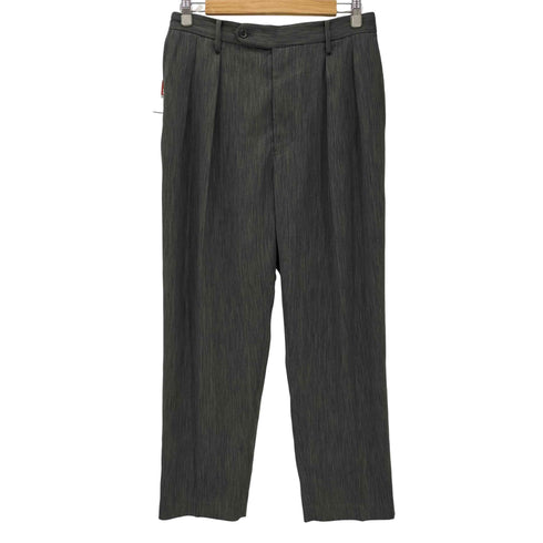 ウィム バイ リドム WYM LIDNM RATINE SEMI WIDE TAPERED SLACKS メンズ JPN:L