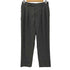 ウィム バイ リドム WYM LIDNM RATINE SEMI WIDE TAPERED SLACKS メンズ JPN:L