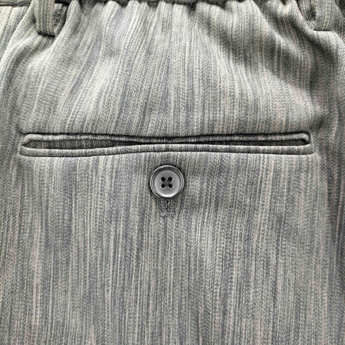 ウィム バイ リドム WYM LIDNM RATINE SEMI WIDE TAPERED SLACKS メンズ JPN:L