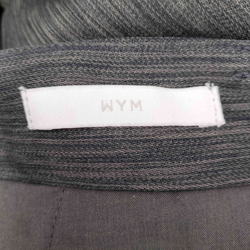 ウィム バイ リドム WYM LIDNM RATINE SEMI WIDE TAPERED SLACKS メンズ JPN:L