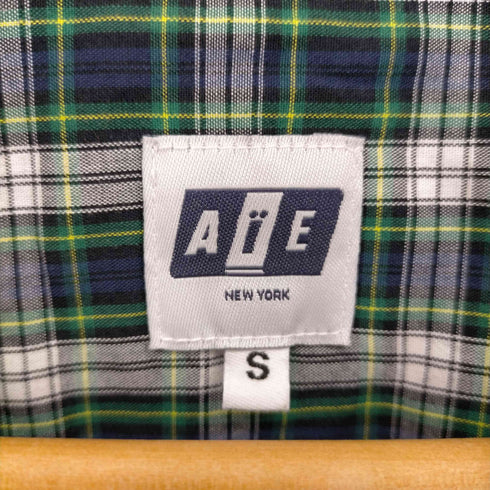 エーアイイー AiE MADE IN USA Painter Shirt ペインターシャツ メンズ JPN:S