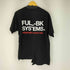 フルビーケー FULL-BK SYSTEMS USED REMIX TEE メンズ JPN:L