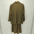 アズールバイマウジー AZUL by moussy 20AW LOOSE POCKET SHIRT LOOSE STRAIGHT PANTS セットアップ レディース M