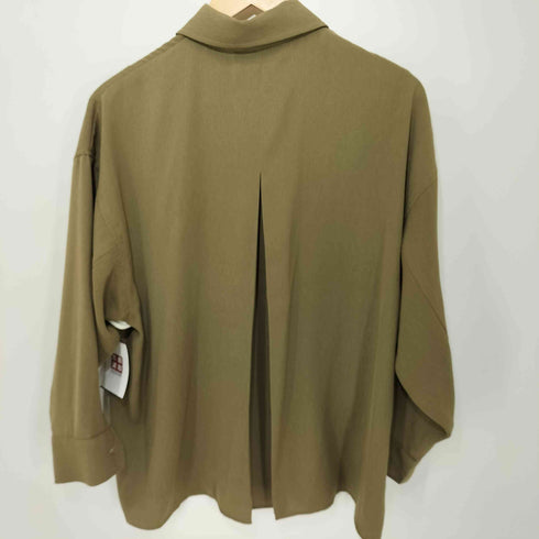 アズールバイマウジー AZUL by moussy 20AW LOOSE POCKET SHIRT LOOSE STRAIGHT PANTS セットアップ レディース M