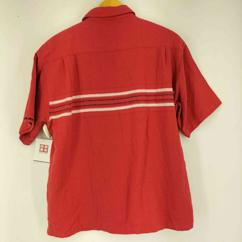 ピコ PIKO 90S ボーダー S/Sシャツ ボックスシルエット メンズ JPN:M