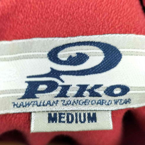 ピコ PIKO 90S ボーダー S/Sシャツ ボックスシルエット メンズ JPN:M