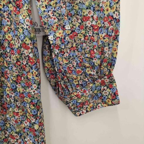 トゥービーバイアニエスベー To b. by agnes b. 花柄シャツワンピース レディース 38