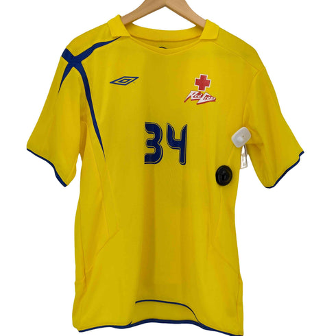 アンブロ UMBRO デサント RED CROSS 34 ゲームシャツ メンズ M-L
