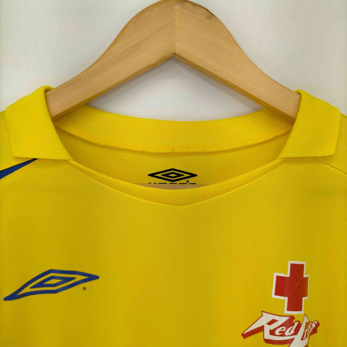 アンブロ UMBRO デサント RED CROSS 34 ゲームシャツ メンズ M-L