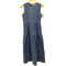 ビューティーアンドユースユナイテッドアローズ BEAUTY & YOUTH UNITED ARROWS リップルティアードノースリーブワンピース レディース JPN:S