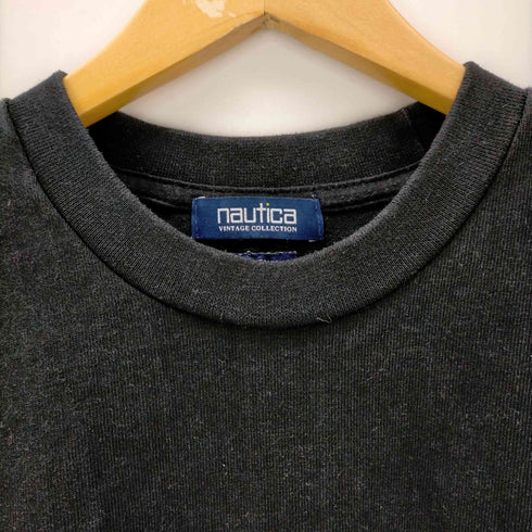 ノーティカ NAUTICA TOO HEAVY Poket S/S Tee ヘビーオンス クルーネックポケットTシャツ メンズ