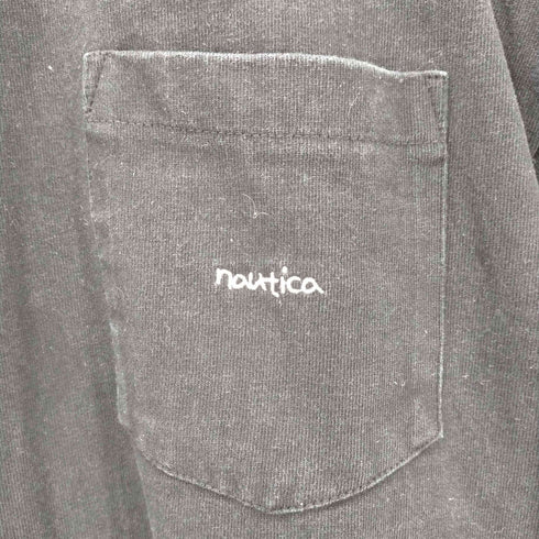 ノーティカ NAUTICA TOO HEAVY Poket S/S Tee ヘビーオンス クルーネックポケットTシャツ メンズ