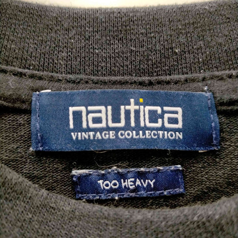 ノーティカ NAUTICA TOO HEAVY Poket S/S Tee ヘビーオンス クルーネックポケットTシャツ メンズ