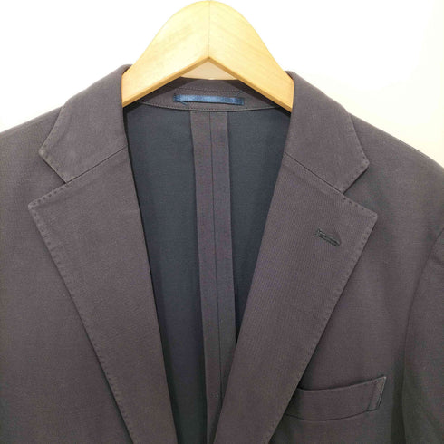 マッキントッシュフィロソフィー MACKINTOSH PHILOSOPHY 2B コットン シングルテーラードジャケット メンズ 40R