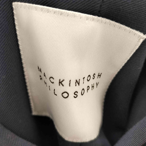マッキントッシュフィロソフィー MACKINTOSH PHILOSOPHY 2B コットン シングルテーラードジャケット メンズ 40R