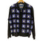 ティーモダンストリートウエア TTT_MSW Star television zipup knit polo メンズ