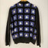 ティーモダンストリートウエア TTT_MSW Star television zipup knit polo メンズ