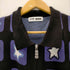 ティーモダンストリートウエア TTT_MSW Star television zipup knit polo メンズ