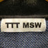 ティーモダンストリートウエア TTT_MSW Star television zipup knit polo メンズ