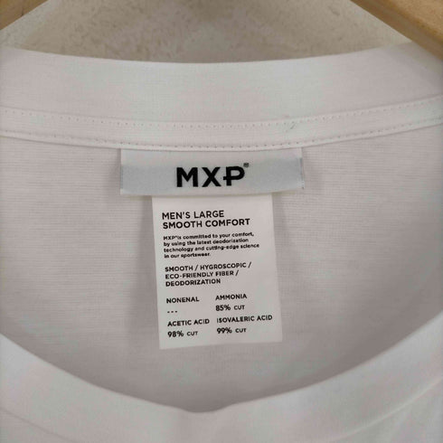 エムエックスピー MXP SMOOTH COMFORT S/S TEE メンズ JPN:L