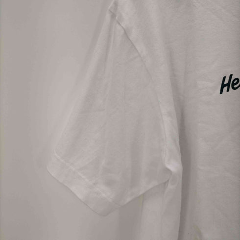 ガールズドントクライ Girls Don’t Cry henry's pizza コラボ 両面プリント クルーネック半袖Tシャツ メンズ JPN:L