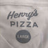 ガールズドントクライ Girls Don’t Cry henry's pizza コラボ 両面プリント クルーネック半袖Tシャツ メンズ JPN:L