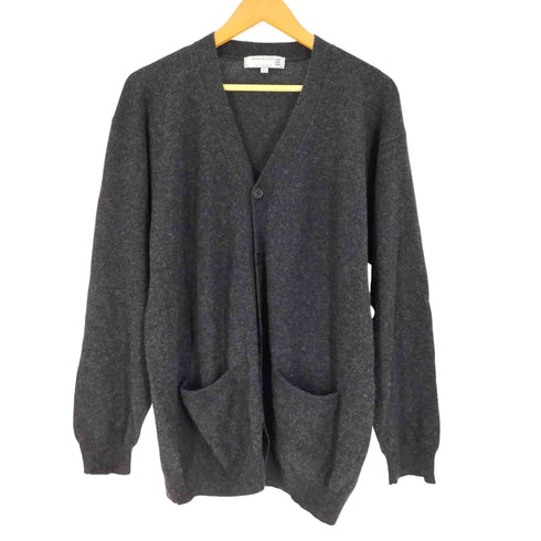 Anason&Scott 100% CASHMERE ダブルポケット カーディガン メンズ import:XL