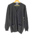 Anason&Scott 100% CASHMERE ダブルポケット カーディガン メンズ import:XL