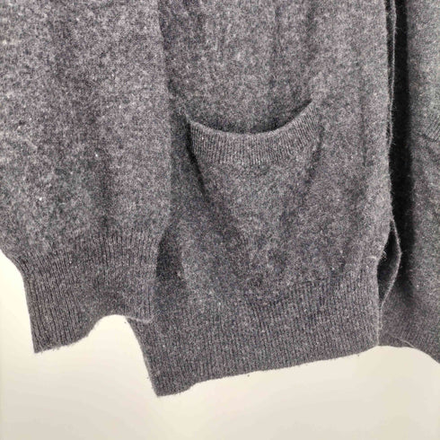 Anason&Scott 100% CASHMERE ダブルポケット カーディガン メンズ import:XL