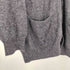 Anason&Scott 100% CASHMERE ダブルポケット カーディガン メンズ import:XL