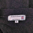 Anason&Scott 100% CASHMERE ダブルポケット カーディガン メンズ import:XL