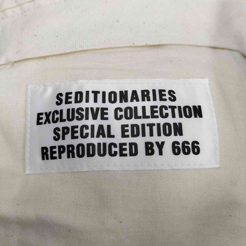 セディショナリーズバイトリプルシックス SEDITIONARIES by 666 ペグトップパン メンズ M