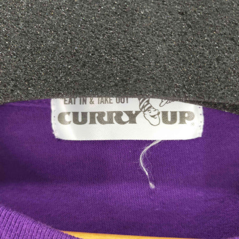 curry up S/S TEE メンズ JPN:XL