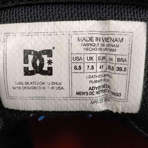 ディーシーシューズ DC SHOES DC METRIC X HONGO スケートシューズ メンズ JPN:26.5