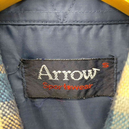アロー ARROW 80S フラップポケットチェックシャツ メンズ import:S
