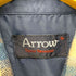 アロー ARROW 80S フラップポケットチェックシャツ メンズ import:S