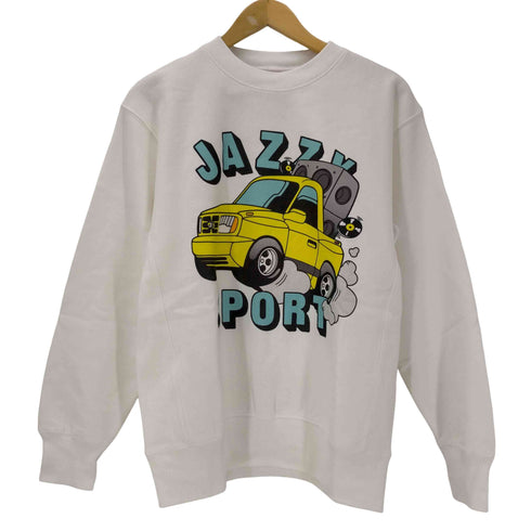 ジャジースポート JAZZY SPORT Tracker Crewneck Sweatshirts メンズ JPN:M