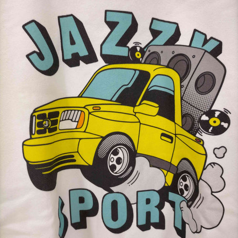 ジャジースポート JAZZY SPORT Tracker Crewneck Sweatshirts メンズ JPN:M
