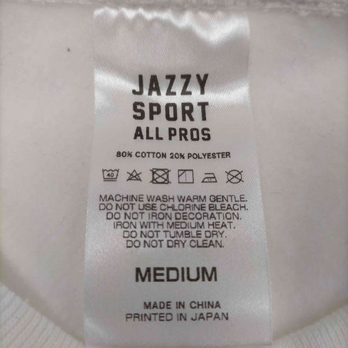 ジャジースポート JAZZY SPORT Tracker Crewneck Sweatshirts メンズ JPN:M
