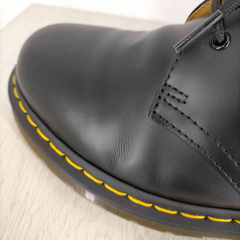 ドクターマーチン Dr.Martens 3EYE GIBSON SHOE 3ホール レザーシューズ メンズ UK:9