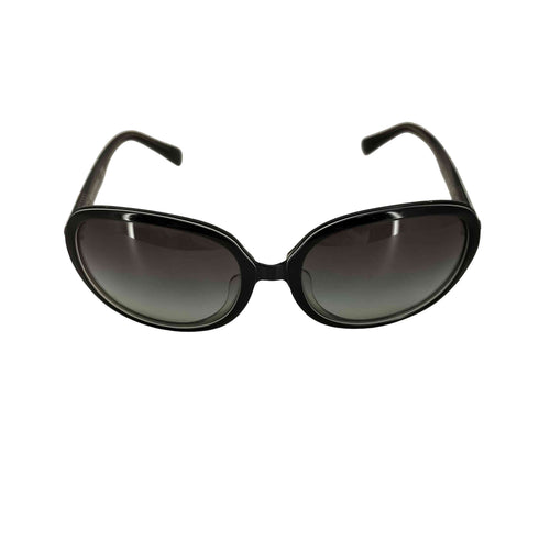 ドルチェアンドガッバーナ DOLCE&GABBANA スモークレンズ グラデーション オーバル セルロイド サングラス レディース 59□17