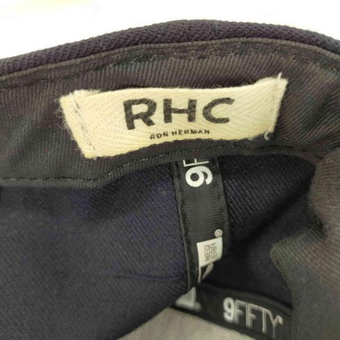 アールエイチシーロンハーマン RHC Ron Herman 9FIFTY 6PANEL CAP Cotton Twill Logo Cap FORTY ベースボールキャップ メンズ ONE SIZE