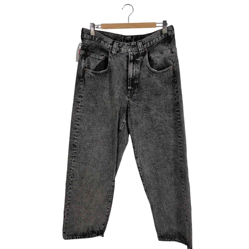 アダムエロペ Adam et Rope 23AW ケミカルウォッシュ バギーデニムパンツ メンズ JPN:L
