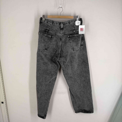 アダムエロペ Adam et Rope 23AW ケミカルウォッシュ バギーデニムパンツ メンズ JPN:L