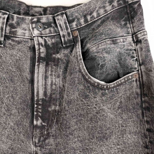 アダムエロペ Adam et Rope 23AW ケミカルウォッシュ バギーデニムパンツ メンズ JPN:L