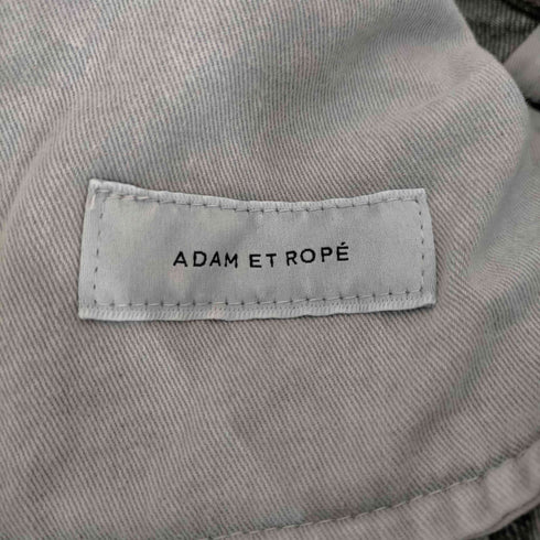 アダムエロペ Adam et Rope 23AW ケミカルウォッシュ バギーデニムパンツ メンズ JPN:L