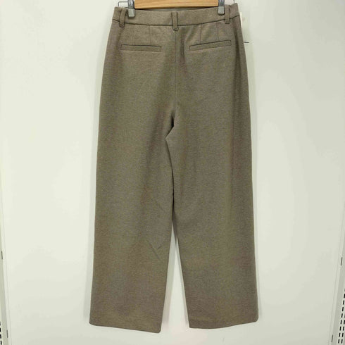 コントワーデコトニエ COMPTOIR DES COTONNIERS ブラッシュドジャージータックワイドパンツ レディース JPN:L